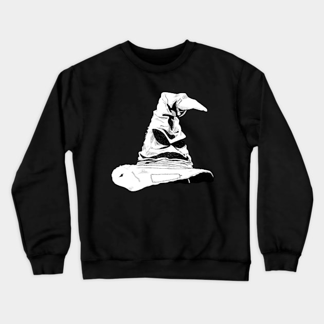 Animated Hat Crewneck Sweatshirt by Art by Rory 